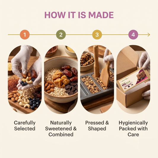 Millet Dryfruit Bar