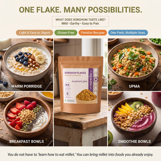 Sorghum Millet Flakes