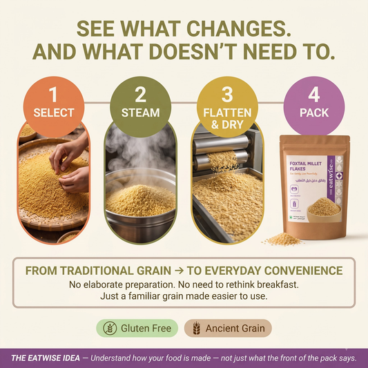 Foxtail Millet Flakes