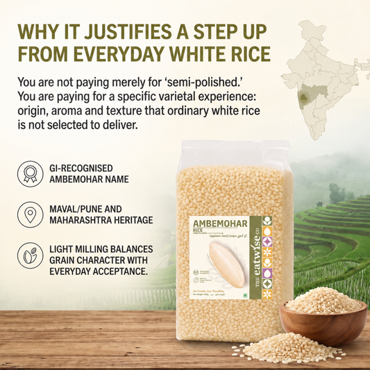 Ambemohar Rice (Semi Polished)
