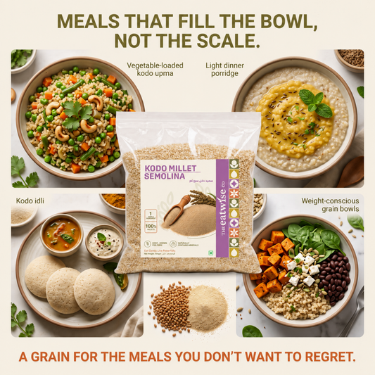 Kodo Millet Semolina