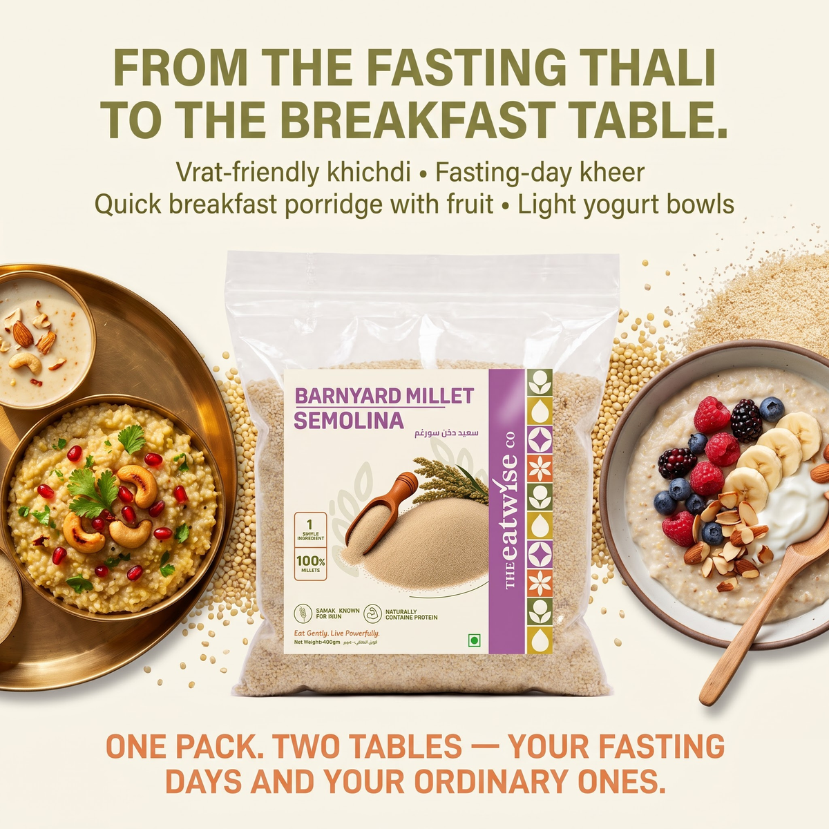 Barnyard Millet Semolina