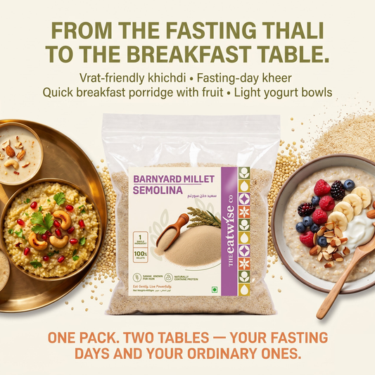 Barnyard Millet Semolina