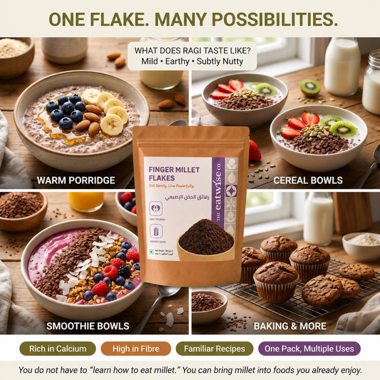 Finger Millet Flakes