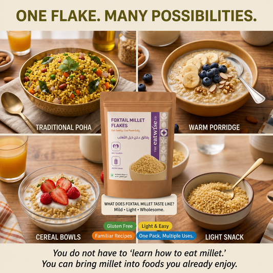Foxtail Millet Flakes