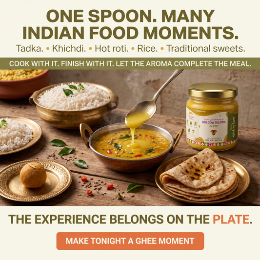 Gir Cow Bilona A2 Ghee – 250 ml