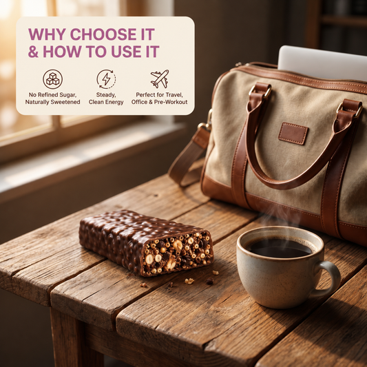 Millet Chocolate Bar