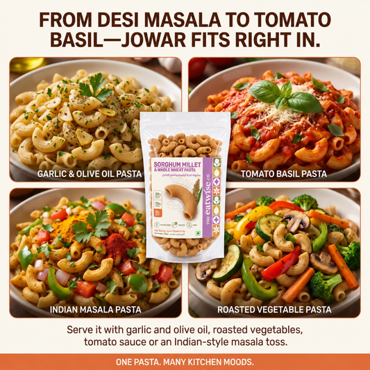 Sorghum Millet & Whole Wheat Pasta