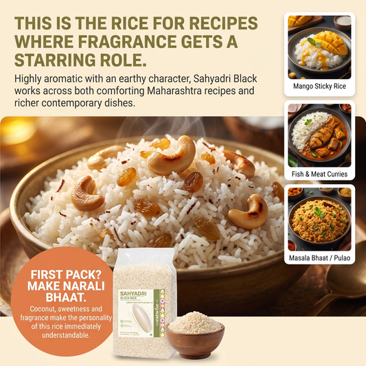 Sahyadri Black Rice