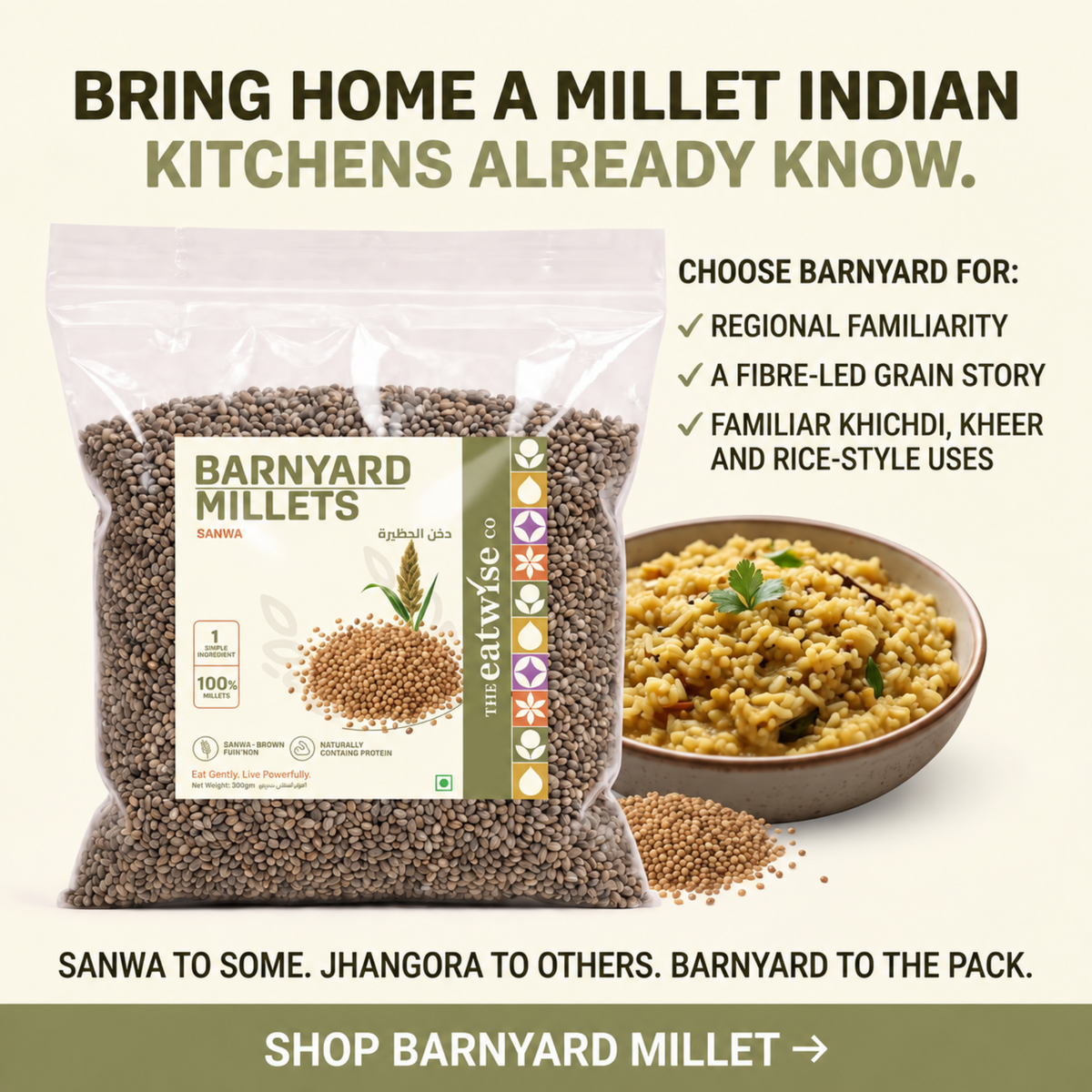 Barnyard Millet
