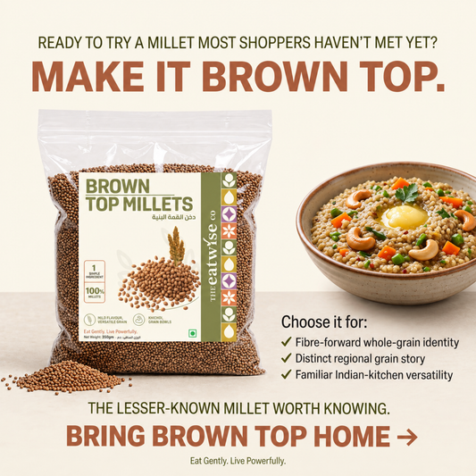 Brown Top Millet