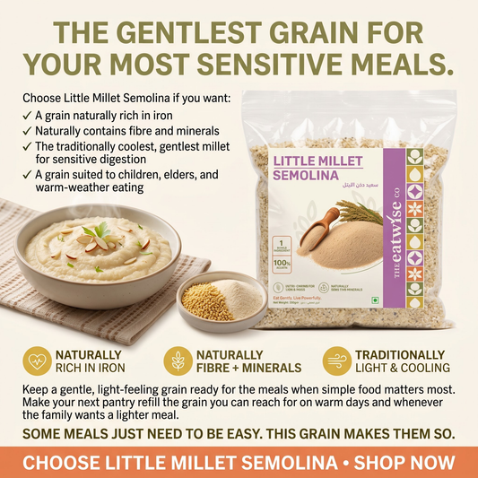 Little Millet Semolina