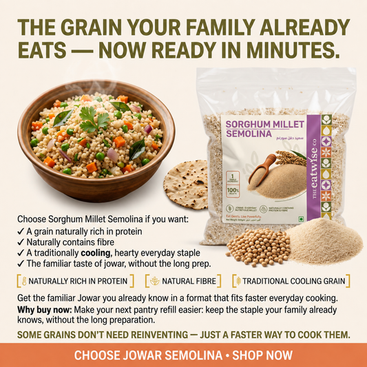 Sorghum Millet Semolina
