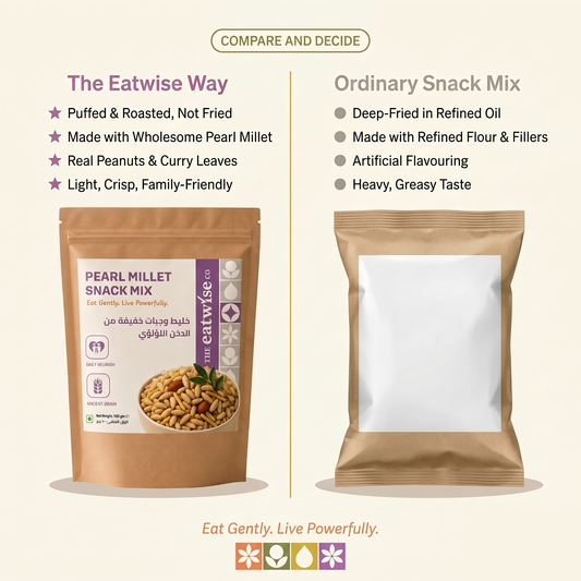 Pearl Millet Snack Mix
