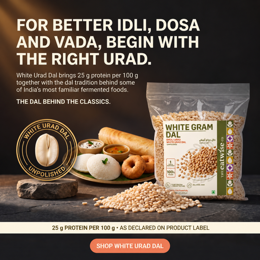 White Gram Dal (Dhuli Urad / White Urad Dal) – 500 g