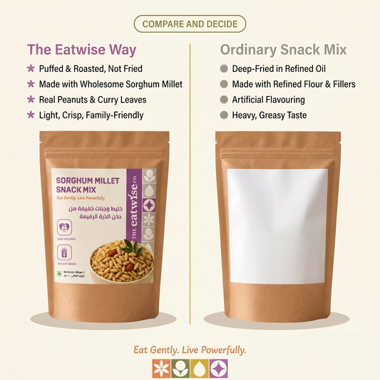 Sorghum Millet Snack Mix