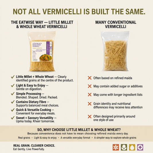 Little Millet & Whole Wheat Vermicelli