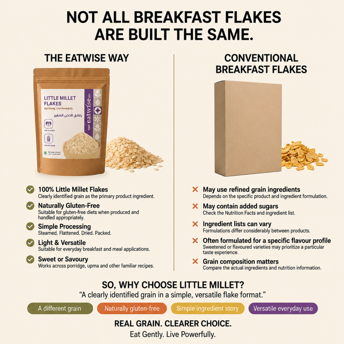 Little Millet Flakes