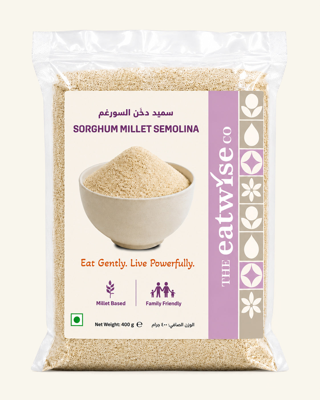 Sorghum Millet Semolina