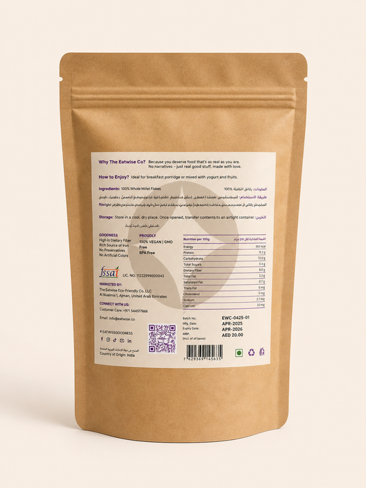 Sorghum Millet Flakes