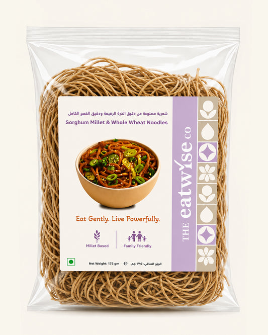 Sorghum Millet & Whole Wheat Noodles