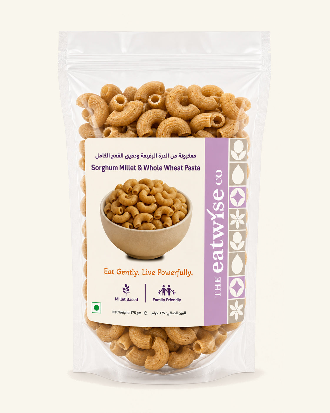 Sorghum Millet & Whole Wheat Pasta