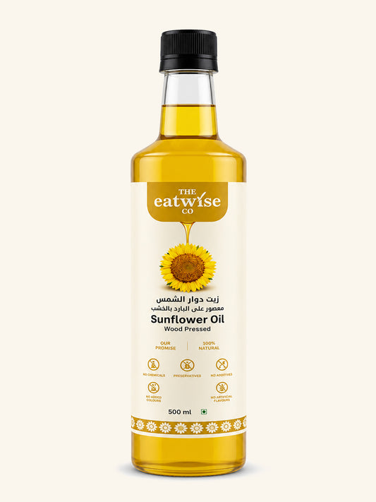 Sunflower Oil - (Woodpressed)