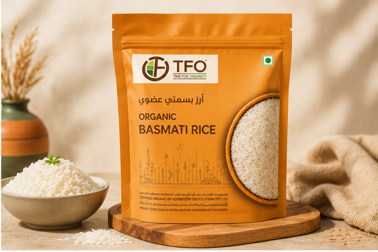 TFO Organic Basmati RIce