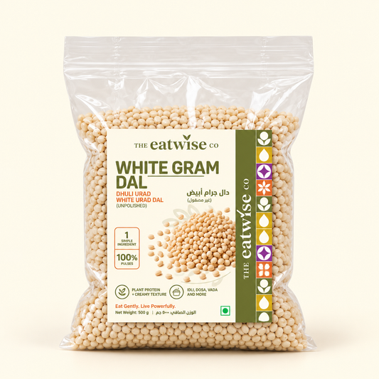White Gram Dal (Dhuli Urad / White Urad Dal) – 500 g