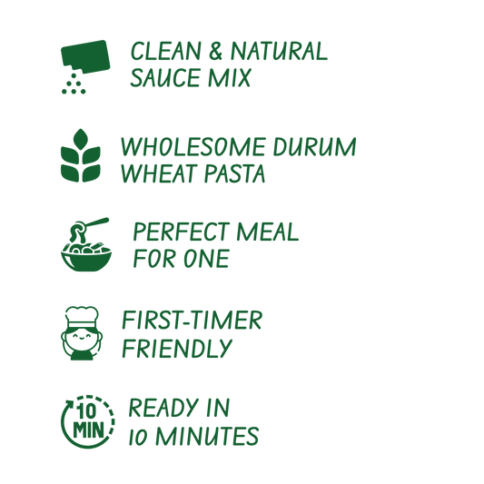 Italian Pesto pasta kit