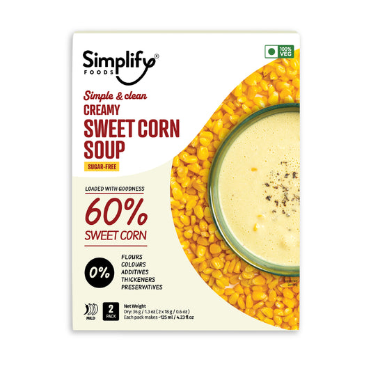 Creamy Sweet Corn Soup