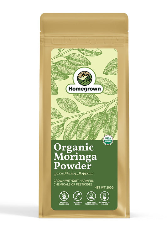 HG organic moringa powder