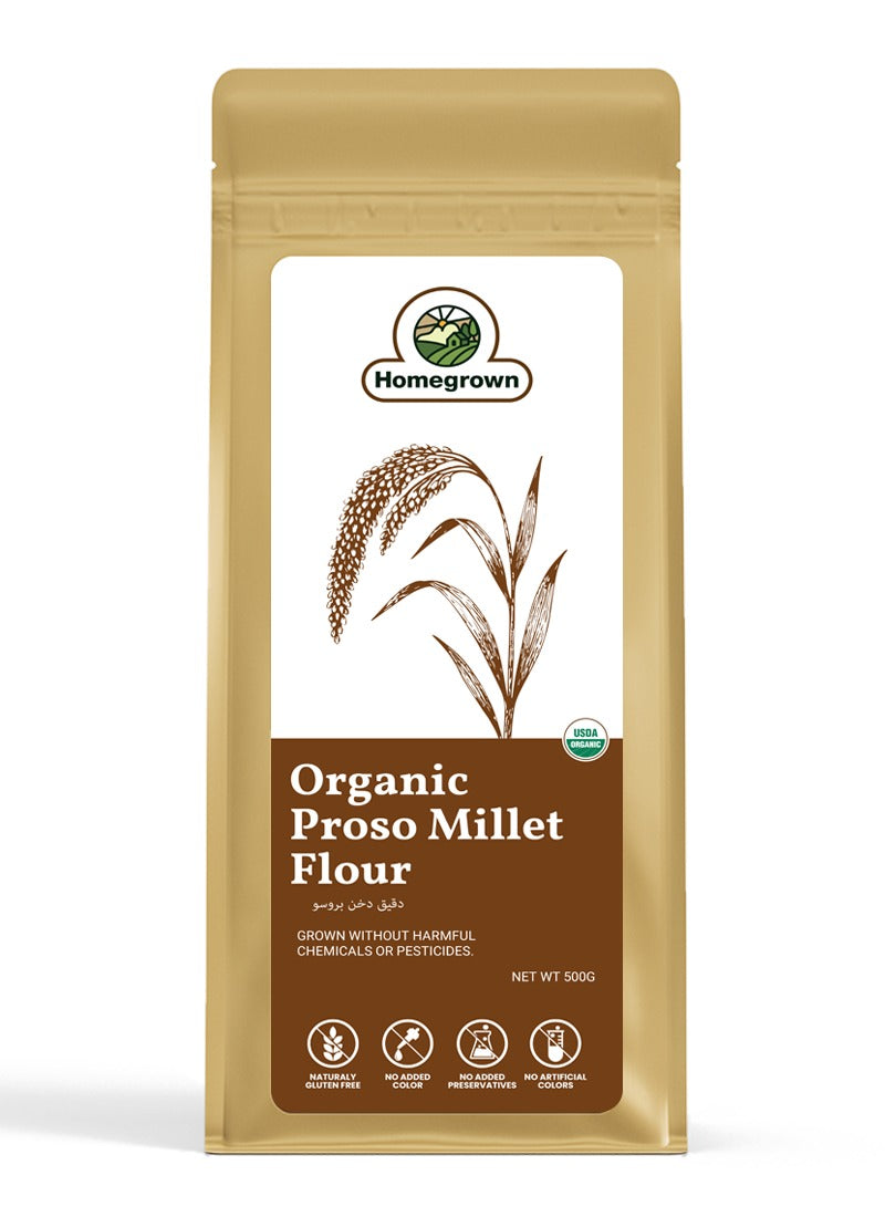 HG Organic Proso Millet Flour