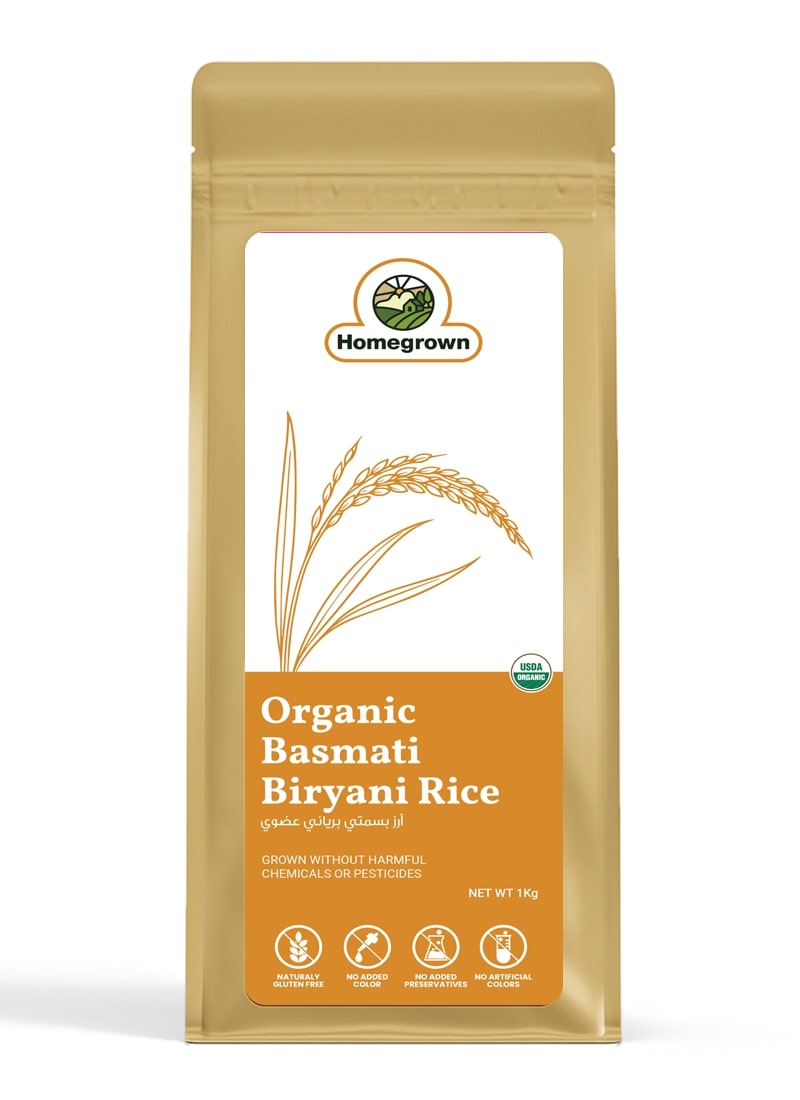 HG Organic basmati biryani rice