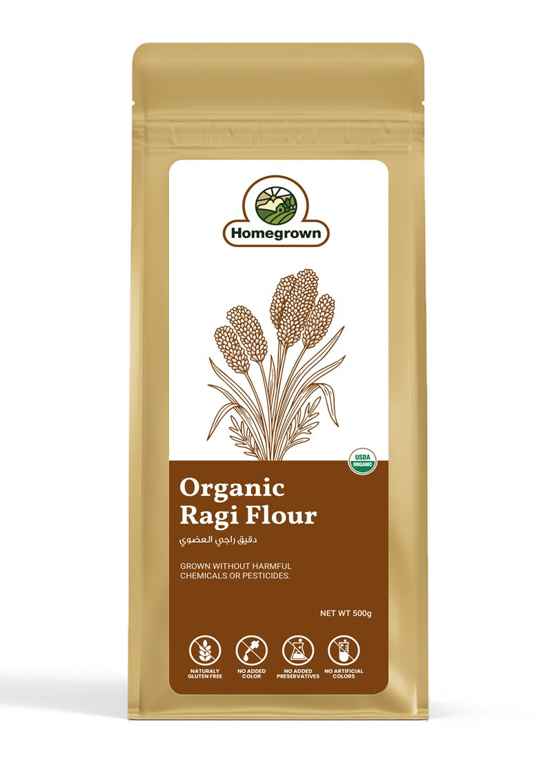HG Organic Ragi Flour (Finger Millet)