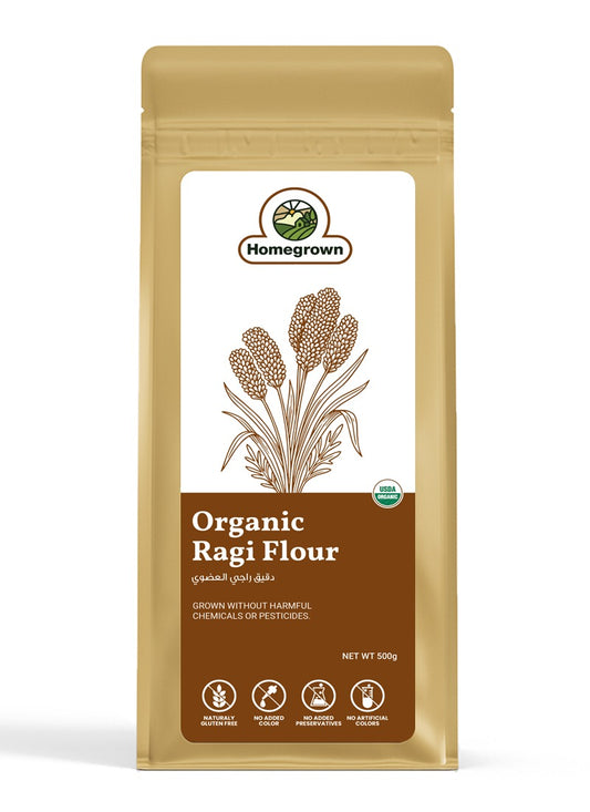HG Organic Ragi Flour (Finger Millet)
