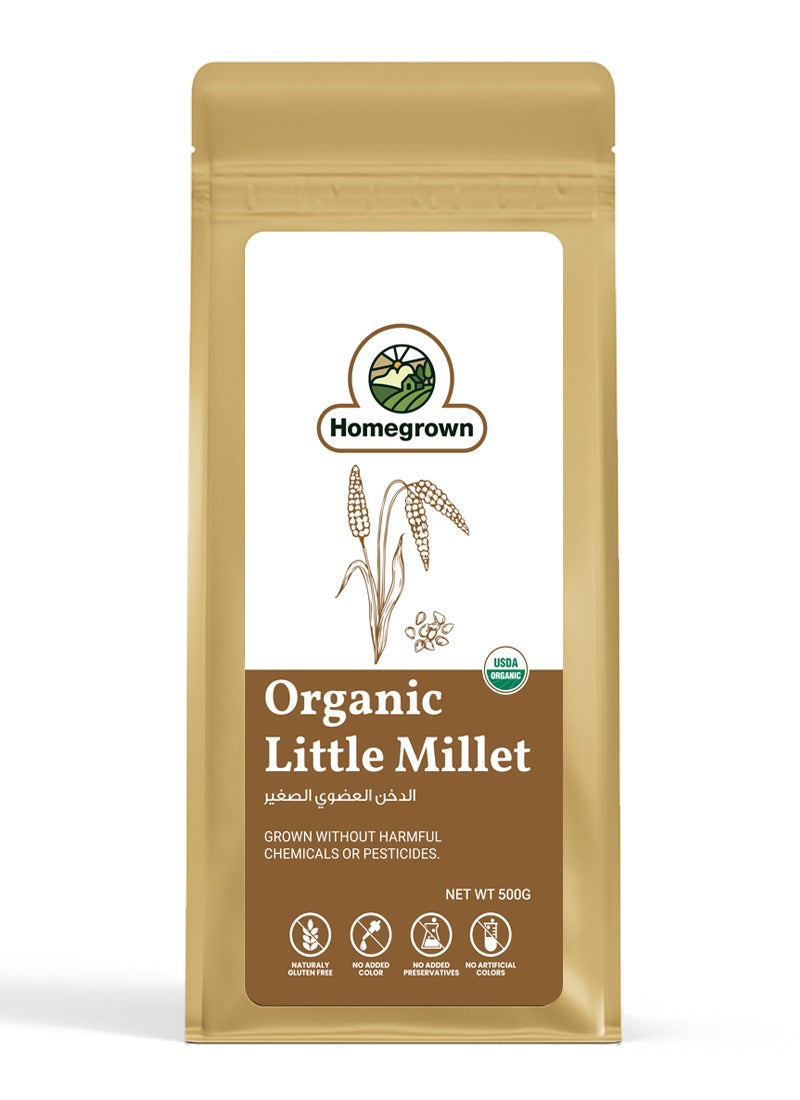 HG Organic Little millet