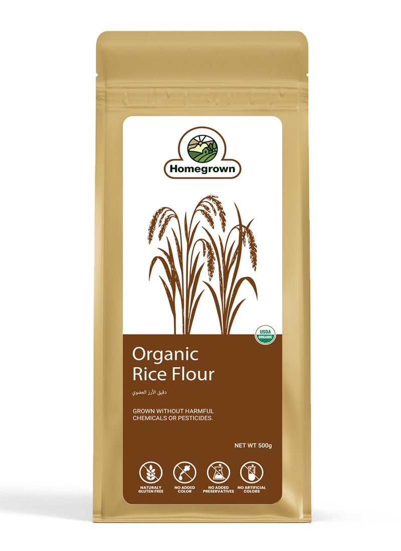 HG Organic Rice Flour