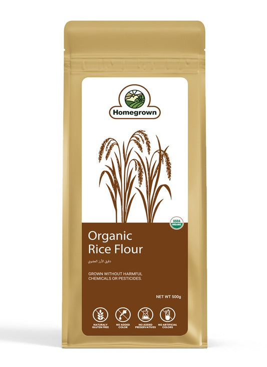 HG Organic Rice Flour
