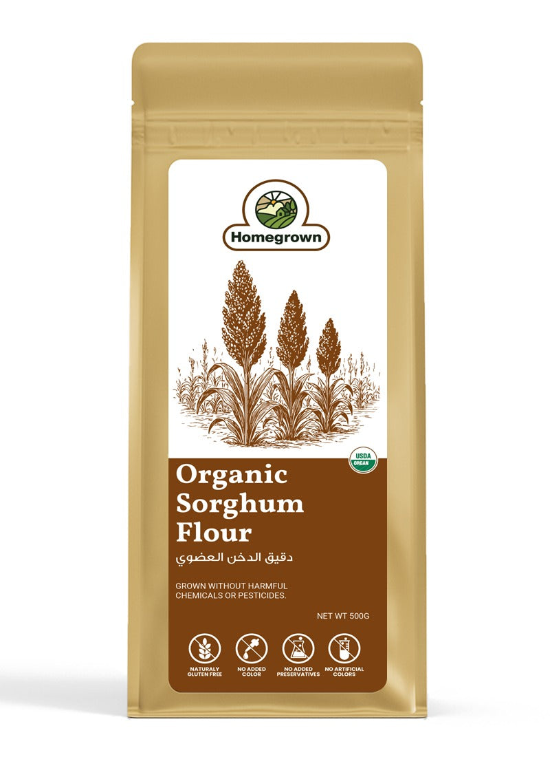 HG Organic Sorghum Flour (Jowar Atta)