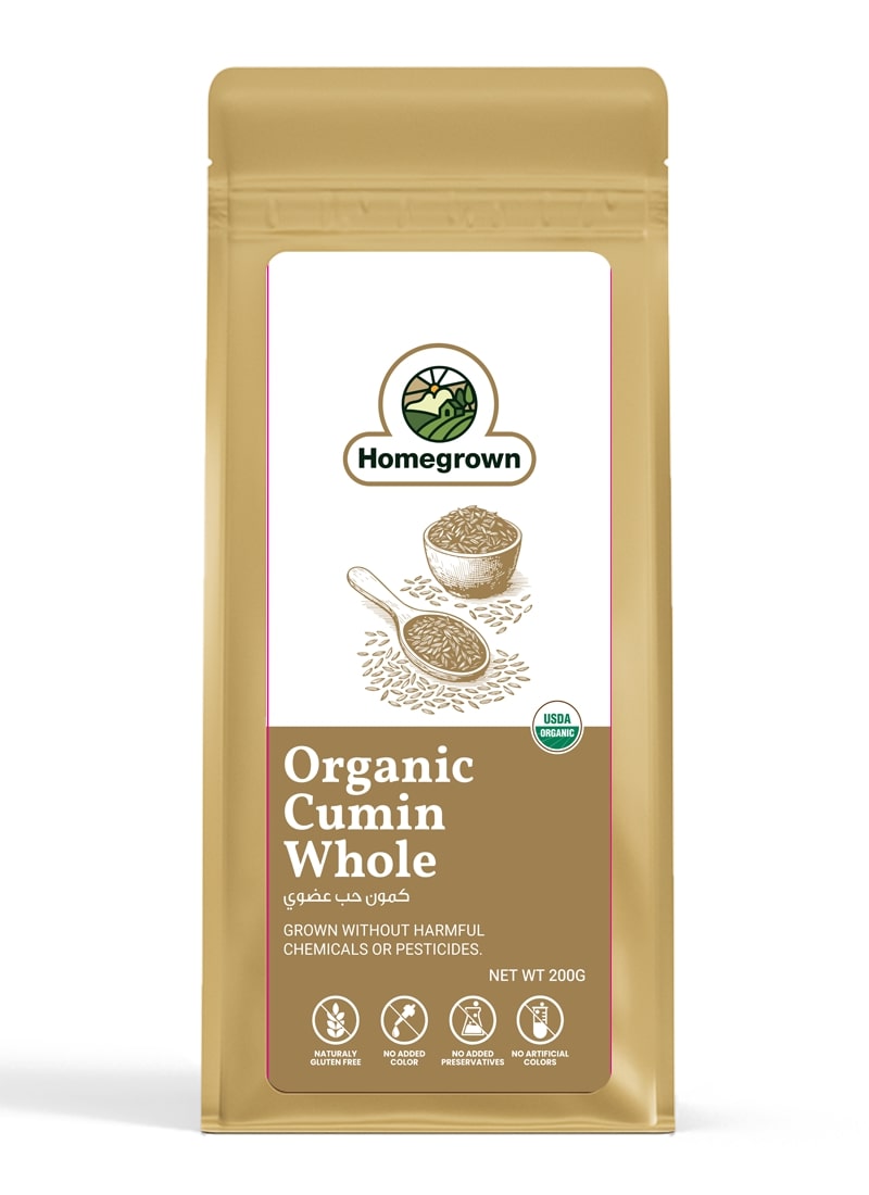 HG Organic Cumin Whole