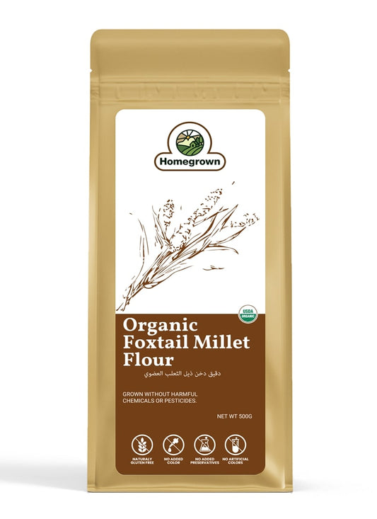 HG Organic Foxtail Millet Flour ( Kangni Atta )