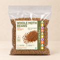 Whole Moth Beans (Matki) – Unpolished 500gm