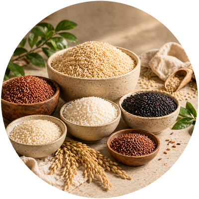 Heritage rice
