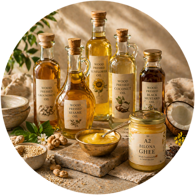 WOOD-PRESSED OILS