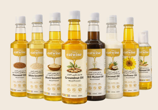 WOOD-PRESSED OILS & BILONA GHEE