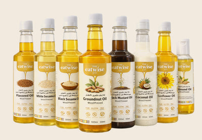 WOOD-PRESSED OILS & BILONA GHEE
