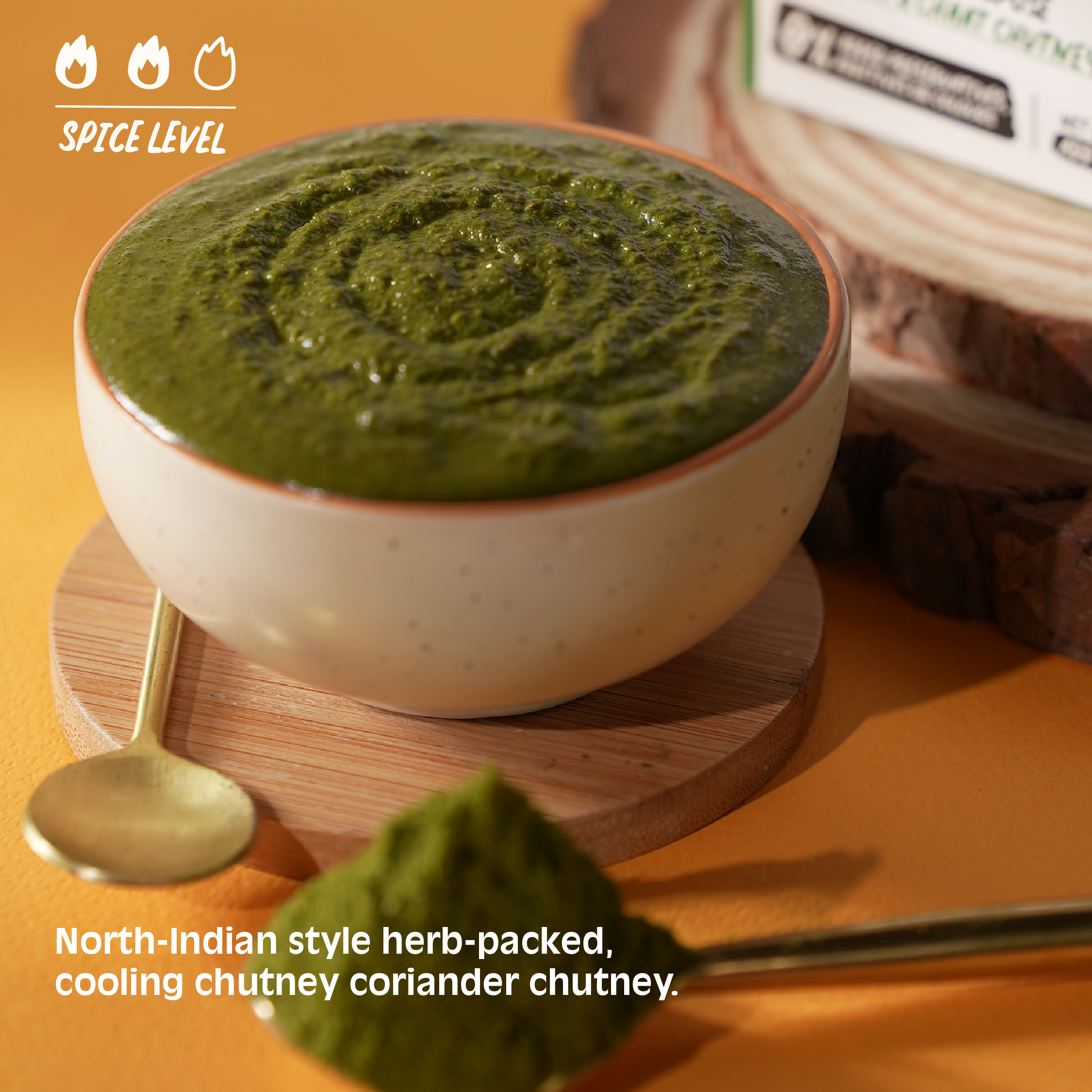 Green(hari) chutney