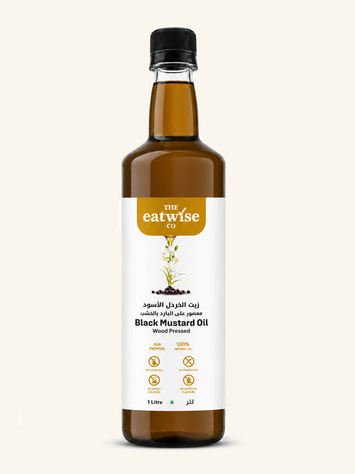 Black Mustard Oil - (Woodpressed)