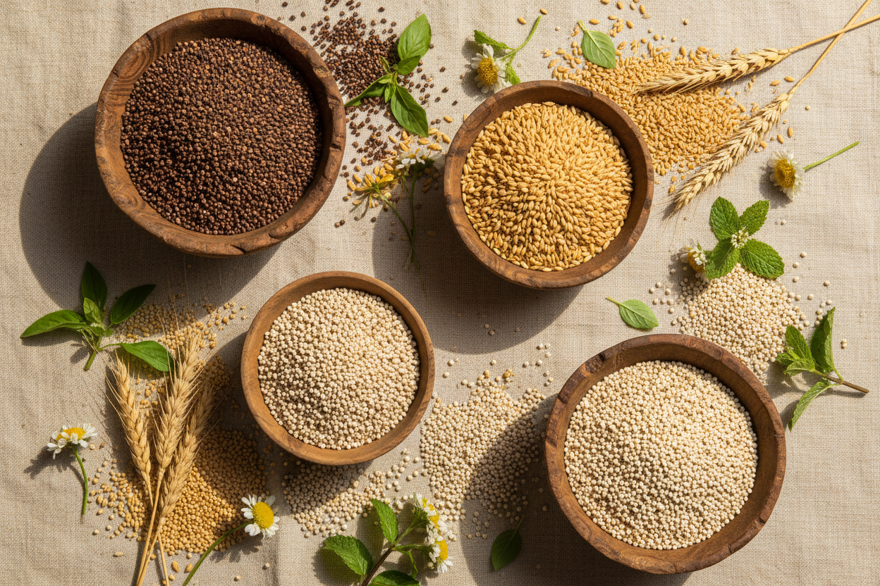 MILLETS & ANCIENT GRAINS